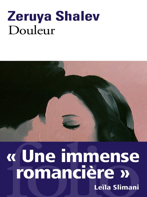Title details for Douleur by Zeruya Shalev - Available